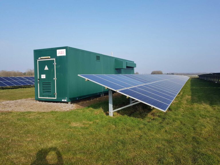 Solar Farm Wireless Bridge