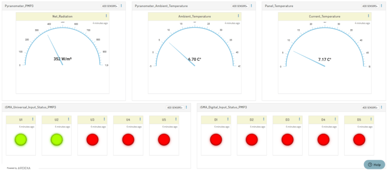 Ardexa Dashboard
